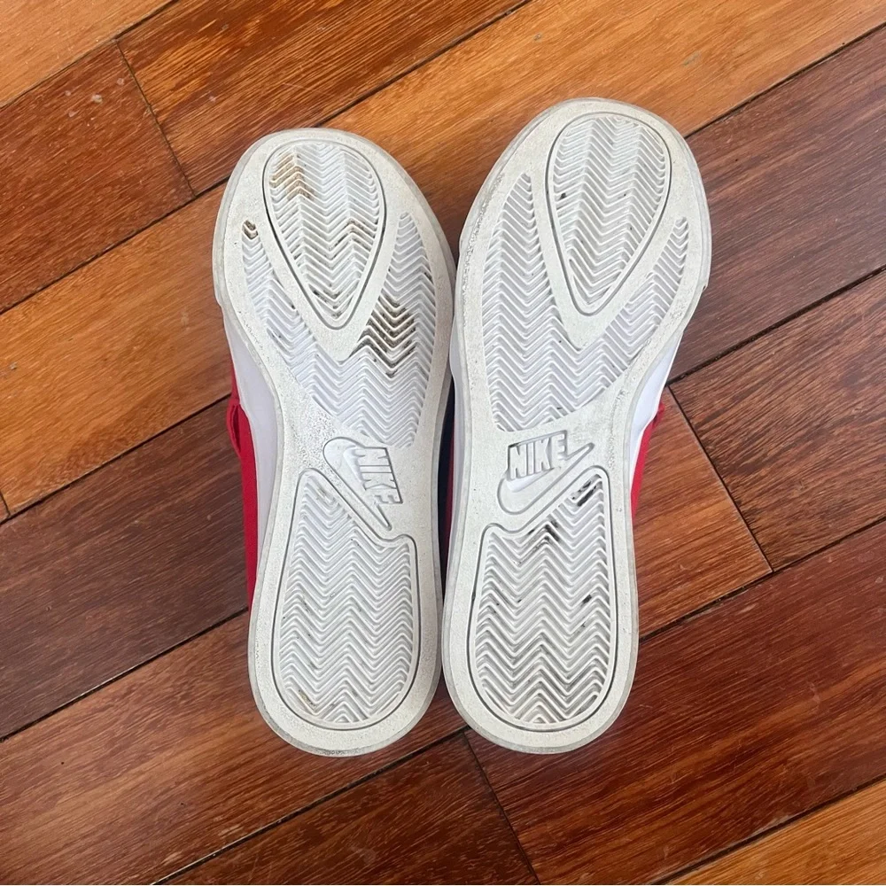 Nike Court Royale AC Slip-On Shoes in University Red Size 7.5 - Picture 7 of 10